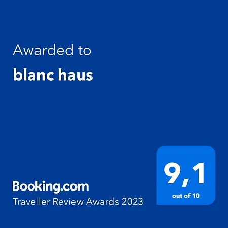 Blanc Haus Apartment Grecia Exterior photo